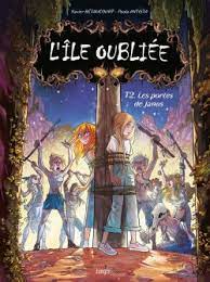 L'île oubliée T02 - Les portes de Janus