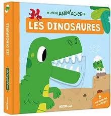 Mon anim'agier - Les dinosaures