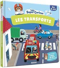 Les Supers Curieux - Les transports