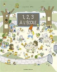 1, 2, 3 à l'école
