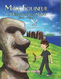 Max Fouineur S2 T02 - L’héritage des Moai
