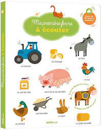 Livre sonore - Ma première ferme à écouter