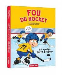 Fou du hockey T02 - Le numéro porte-bonheur