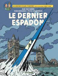 Les aventures de Blake et Mortimer T28 - Le Dernier Espadon