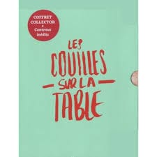 Les couilles sur la table ( coffret )