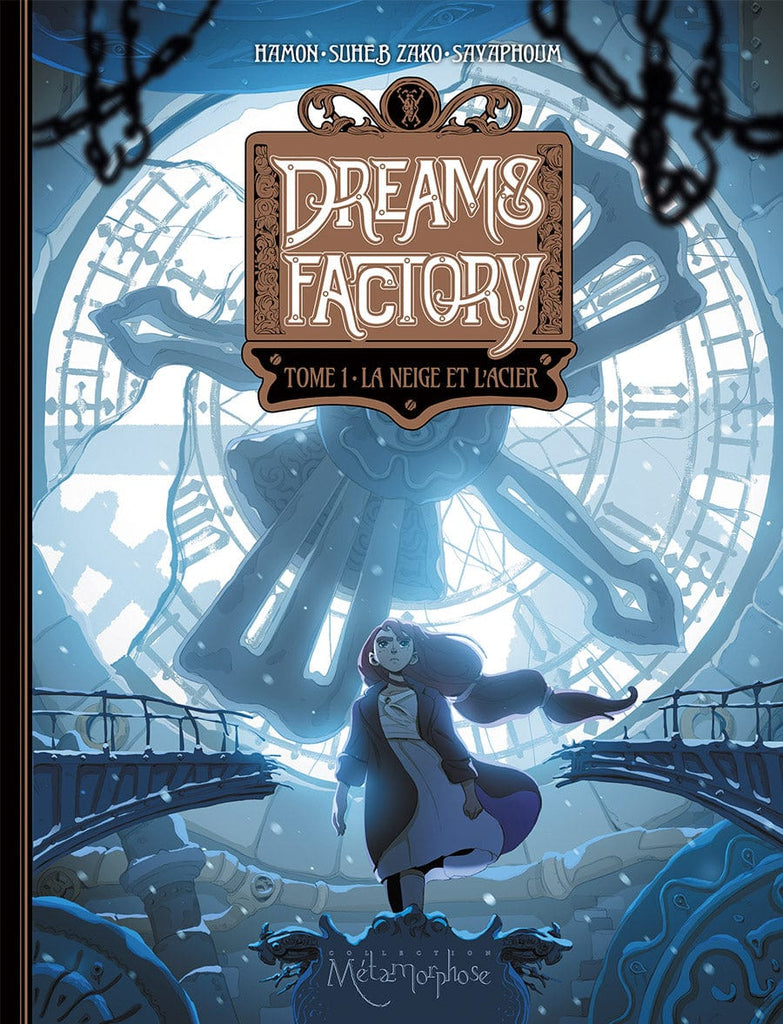 Dream Factory T01 - La neige et l'acier