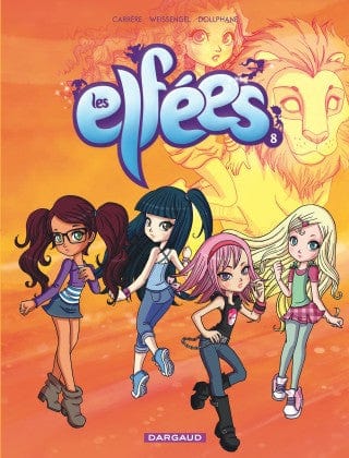 Les elfées T08