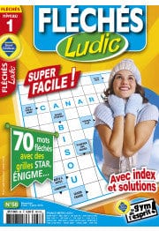 Fléchés Ludic - Niveau 1