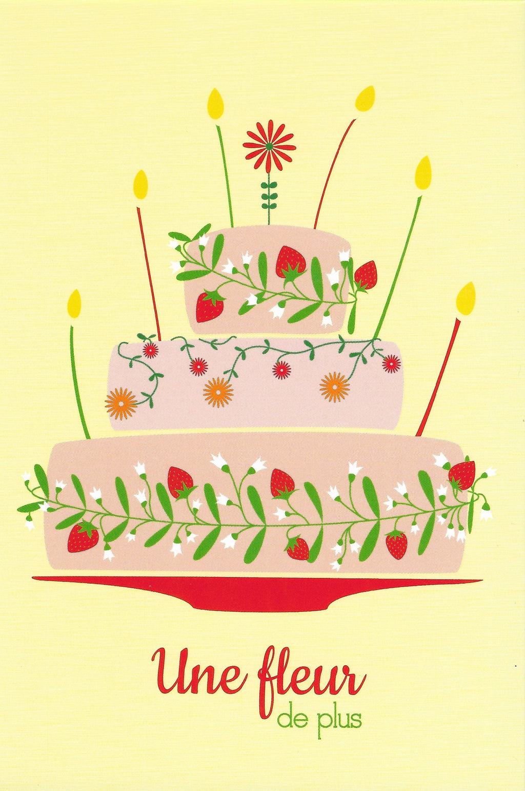 Carte postale - Anniversaire - AD40