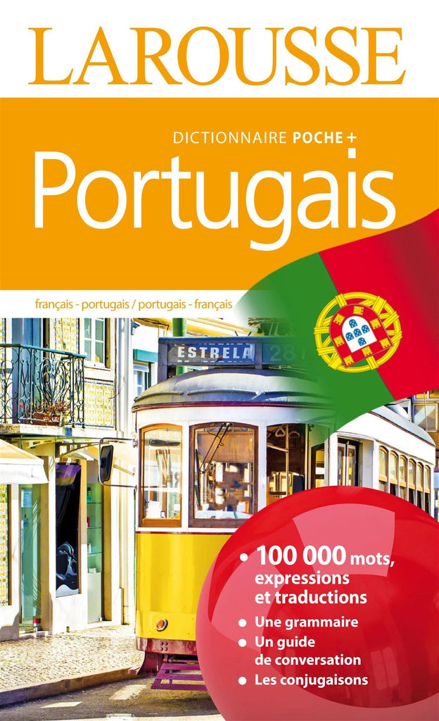 Dictionnaire poche + français - portugais