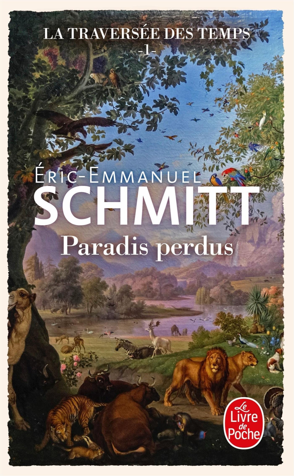 La traversée des temps T01 - Paradis perdus