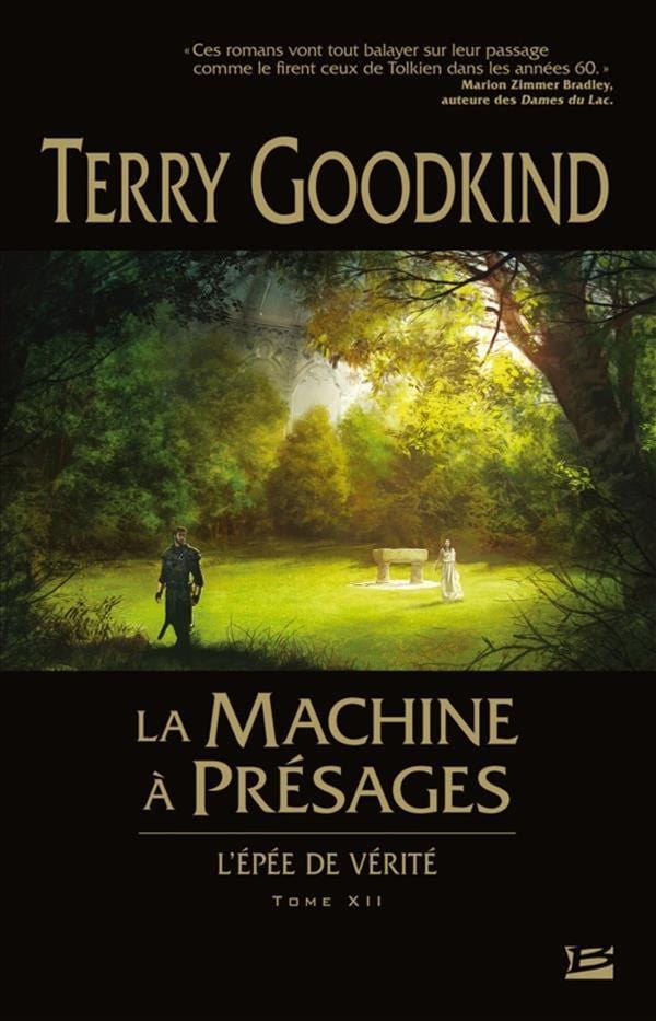 L'épée de vérité T12 - La machine à présages