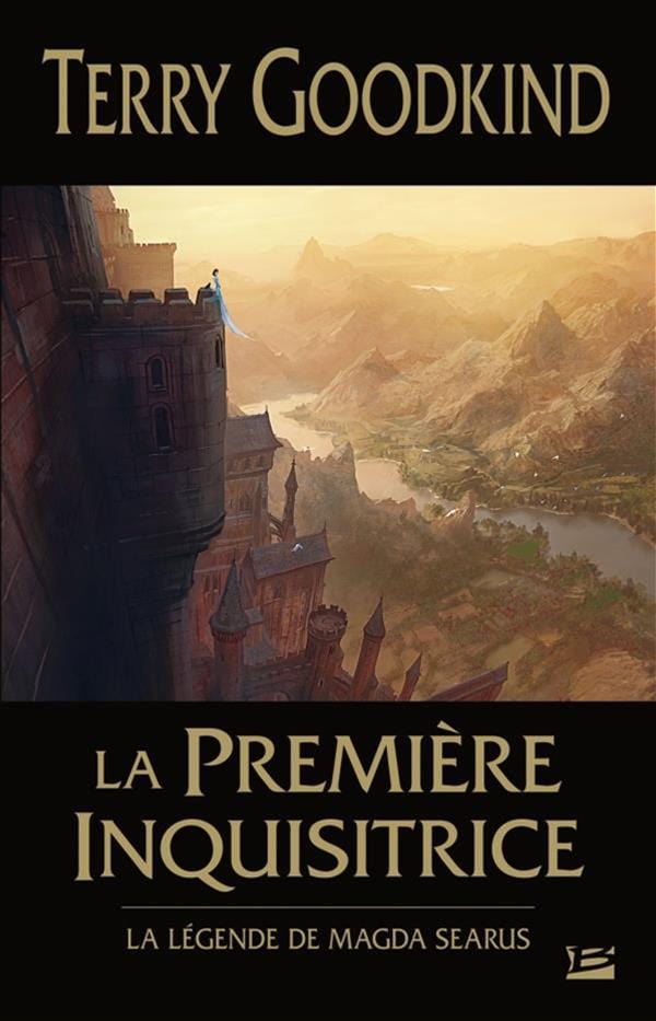 La première inquisitrice : la légende Magda Searus - L'épée de vérité