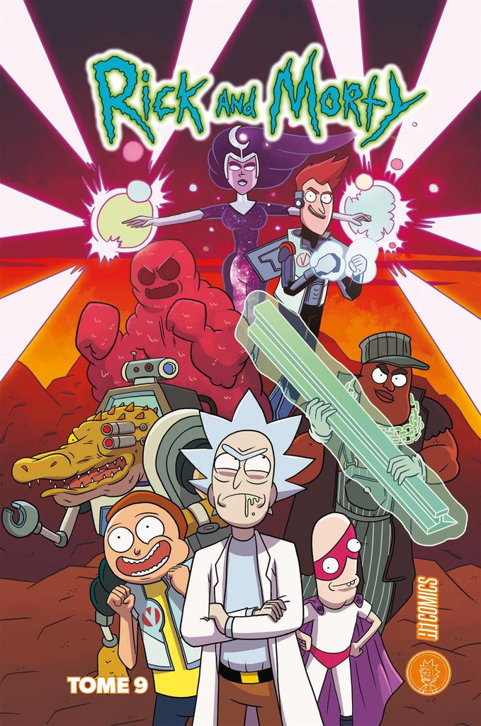 Rick and Morty T09