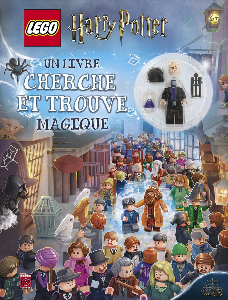 Lego - Harry Potter - Cherche et trouve magique