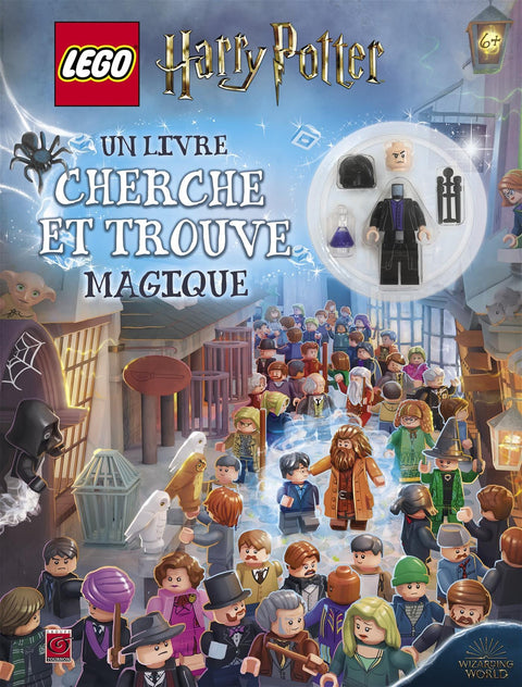 Lego - Harry Potter - Cherche et trouve magique