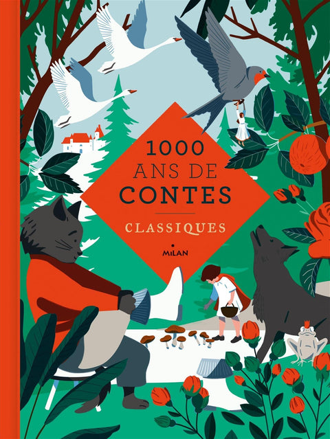 Mille Ans De Contes Classiques