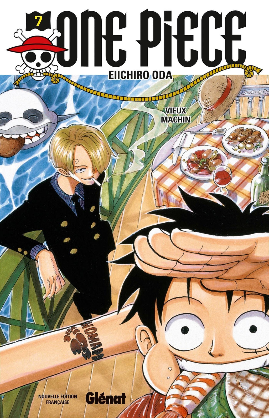 One piece T007 - Vieux machin