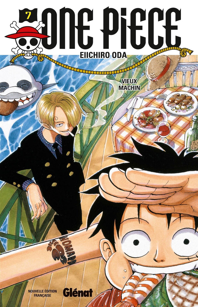 One piece T007 - Vieux machin