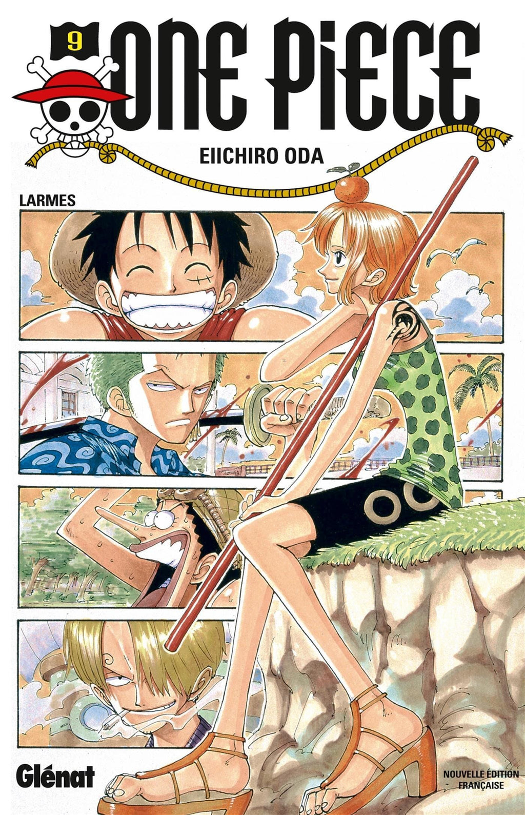 One piece T009 - Larmes