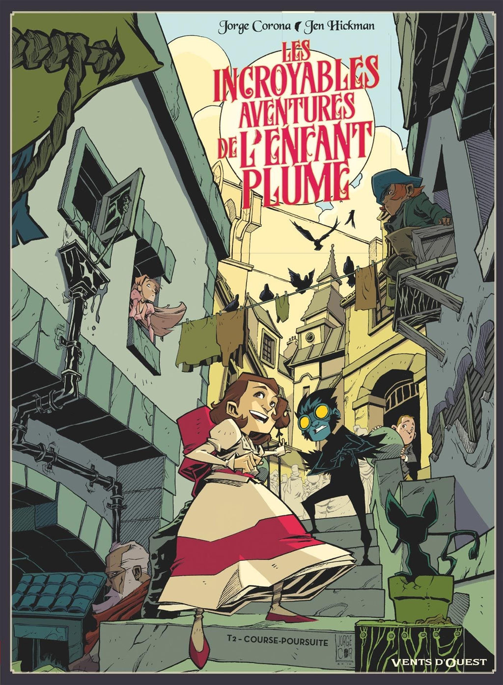 Les incroyables aventures de l'enfant plume T02 - Course-poursuite