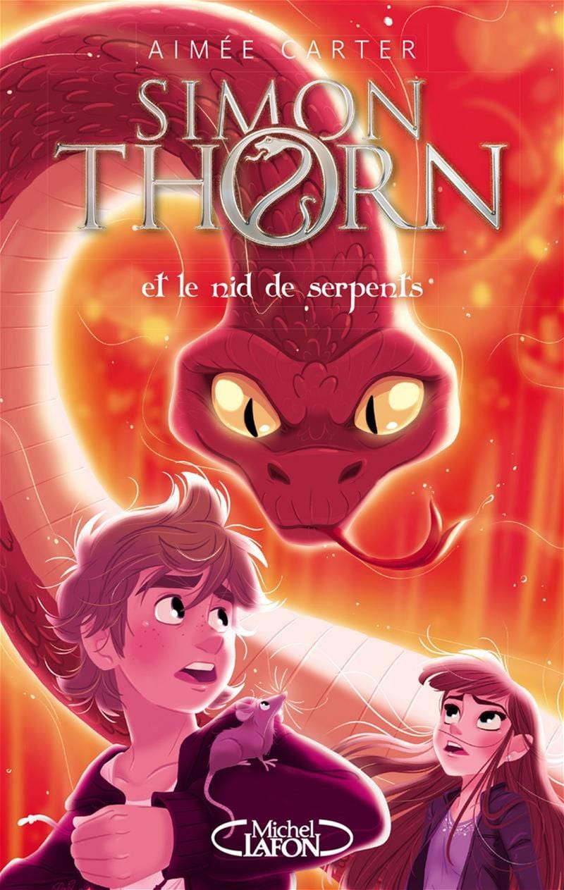 Simon Thorn T02 - et le nid de serpents