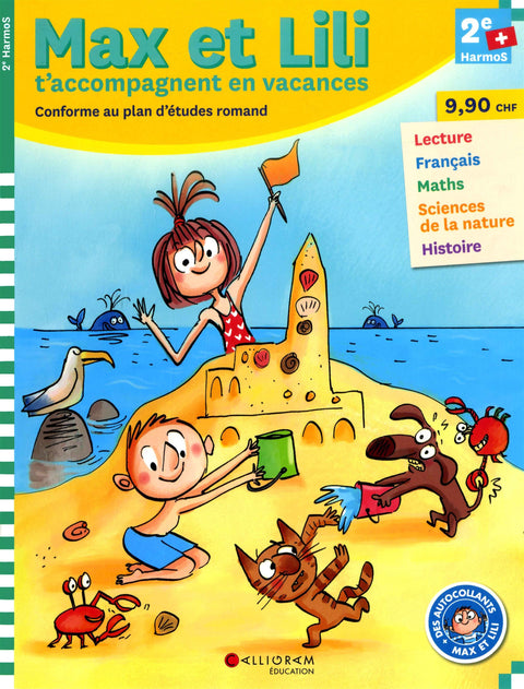 Max et Lili t'accompagnent en vacances - 2e Harmos ( 1re année )