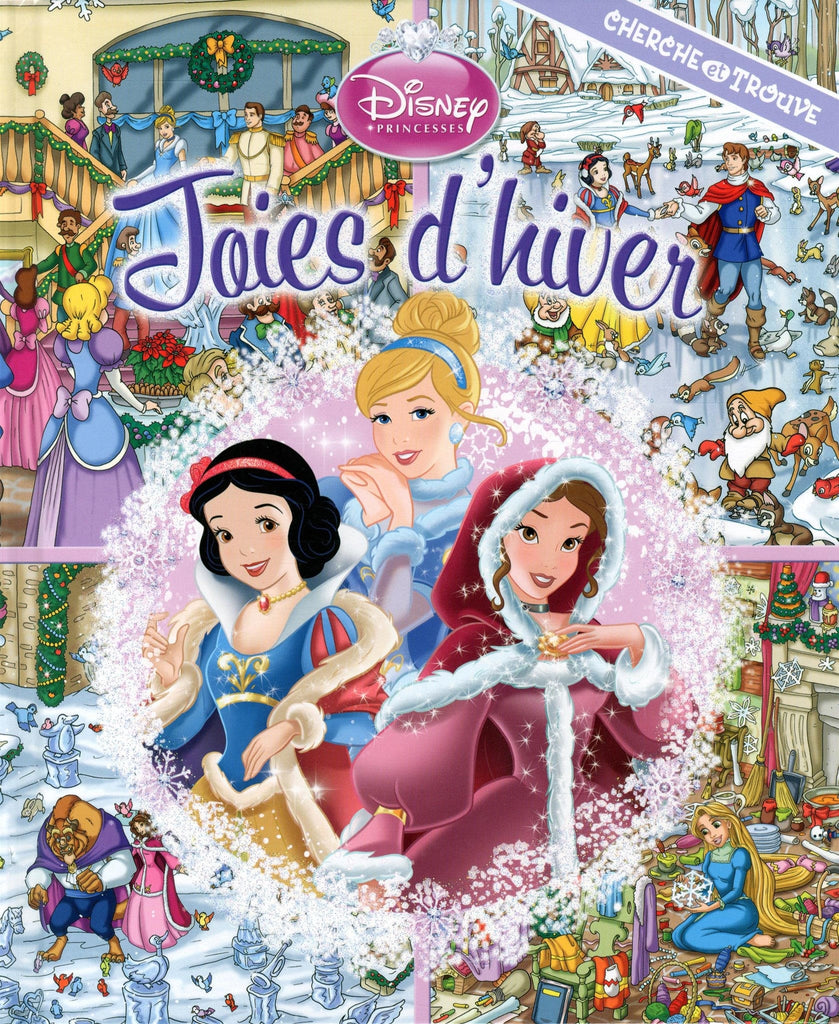 Cherche et trouve: Joies d'hiver