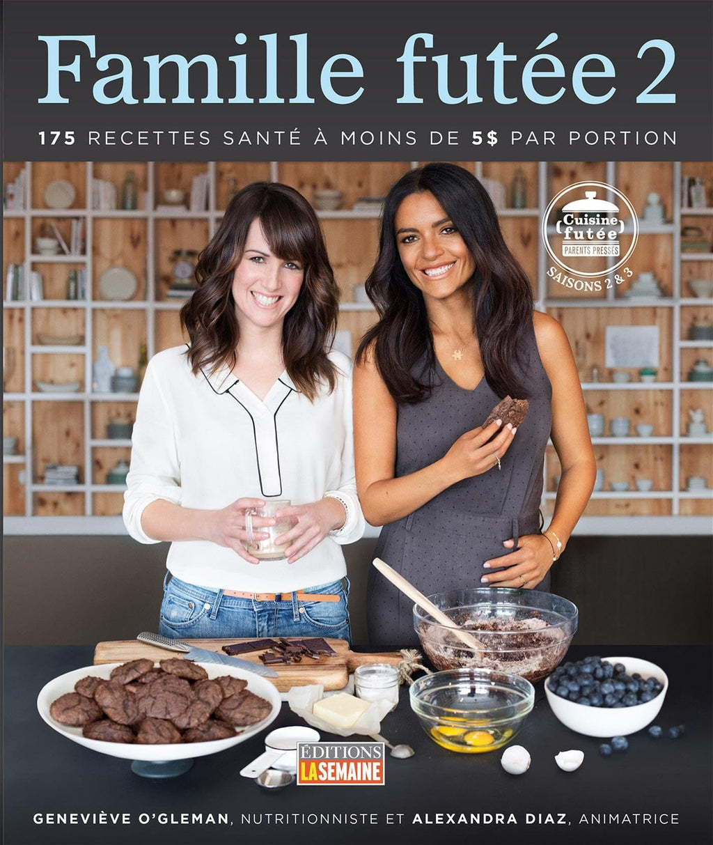 Famille futée T02 - 175 recettes à moins de 5$ par portion