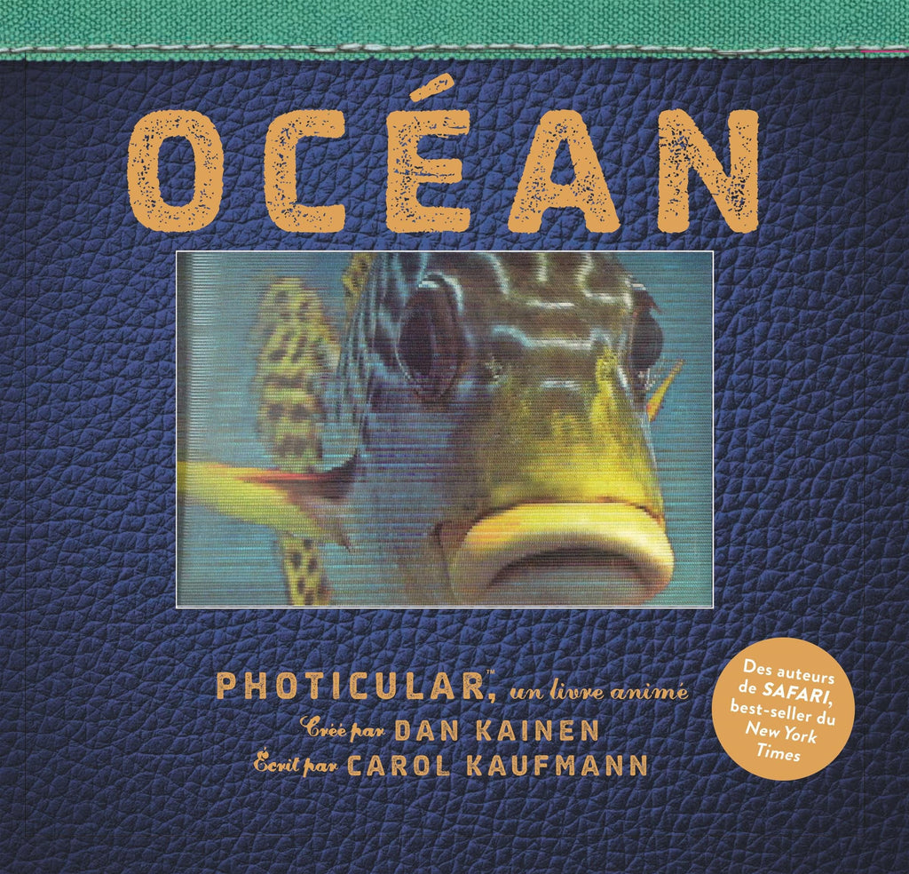 Photicular - Livre animé - Océan