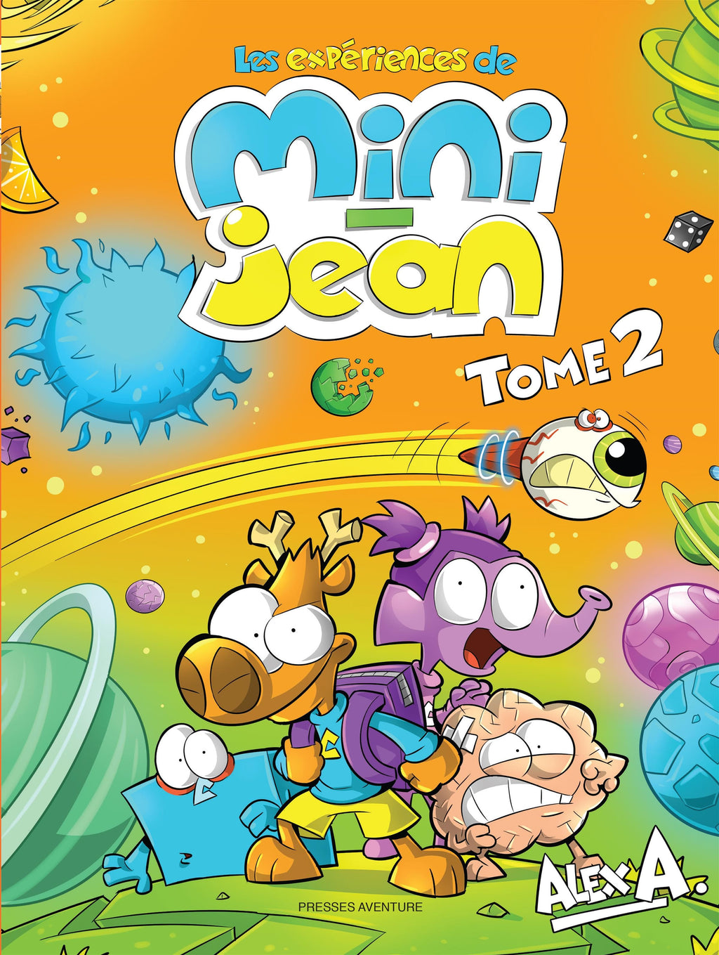 Les expériences de Mini-Jean T02