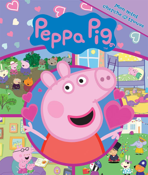 Mon mini cherche et trouve - Peppa Pig