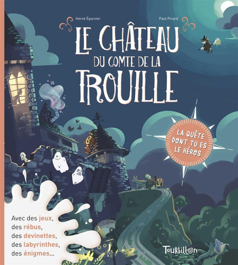 Le château du comte de la Trouille
