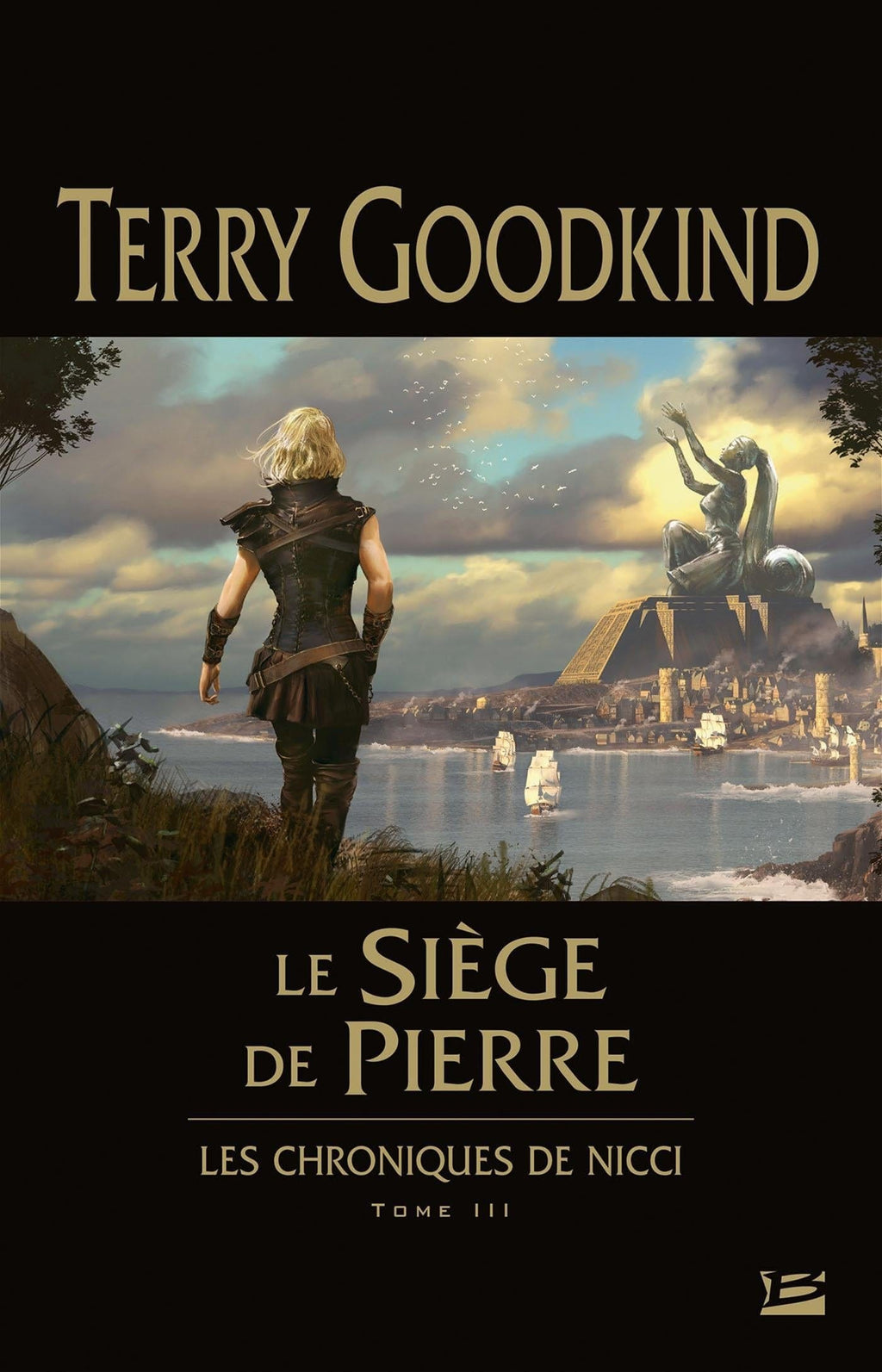 Les chroniques de Nicci T03 - Le siège de pierre