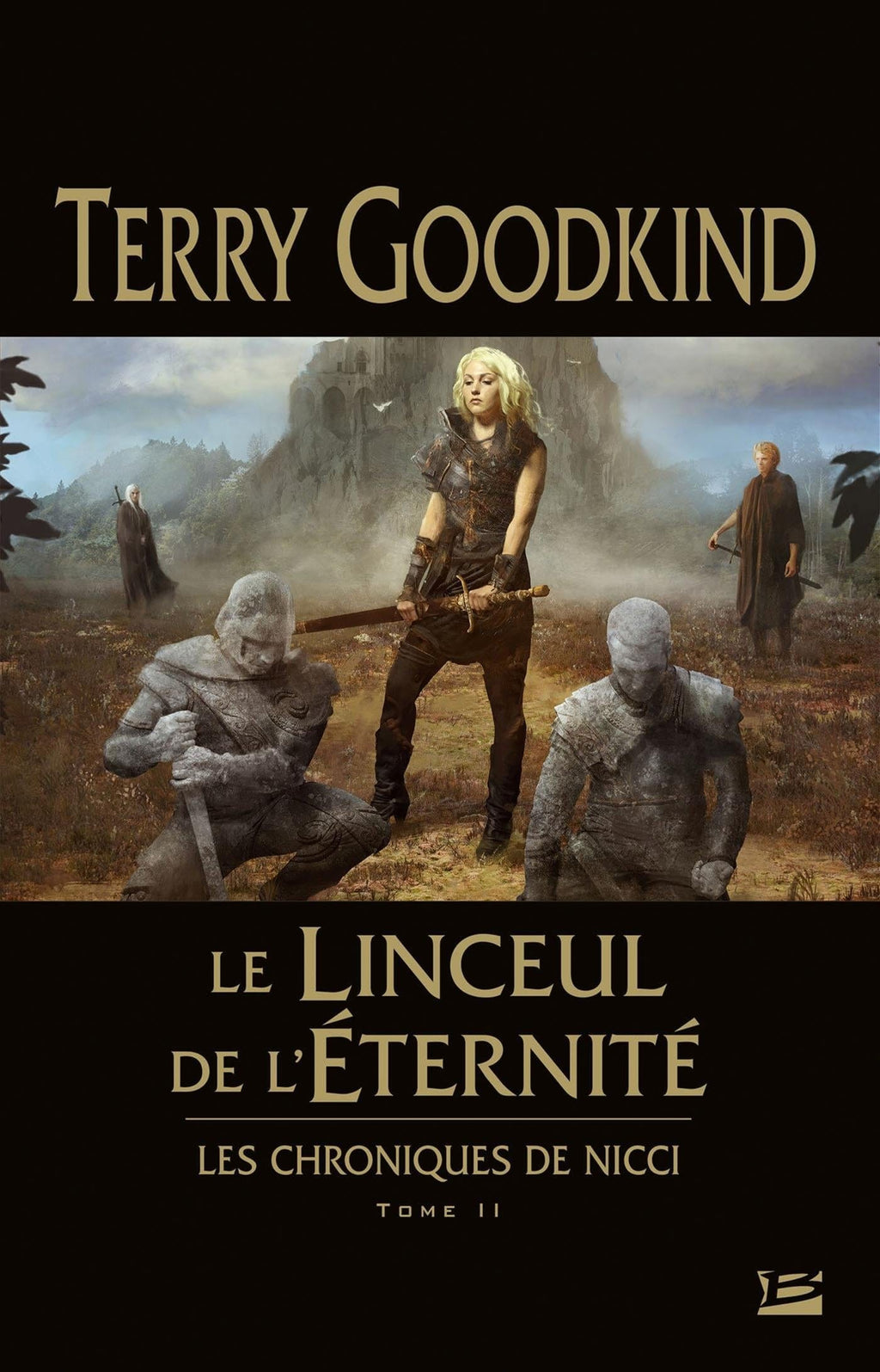 Les chroniques de Nicci T02 - Le linceul de l'éternité