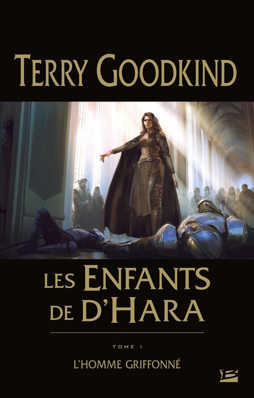 Les enfants de D'Hara T01 - L'homme griffonné