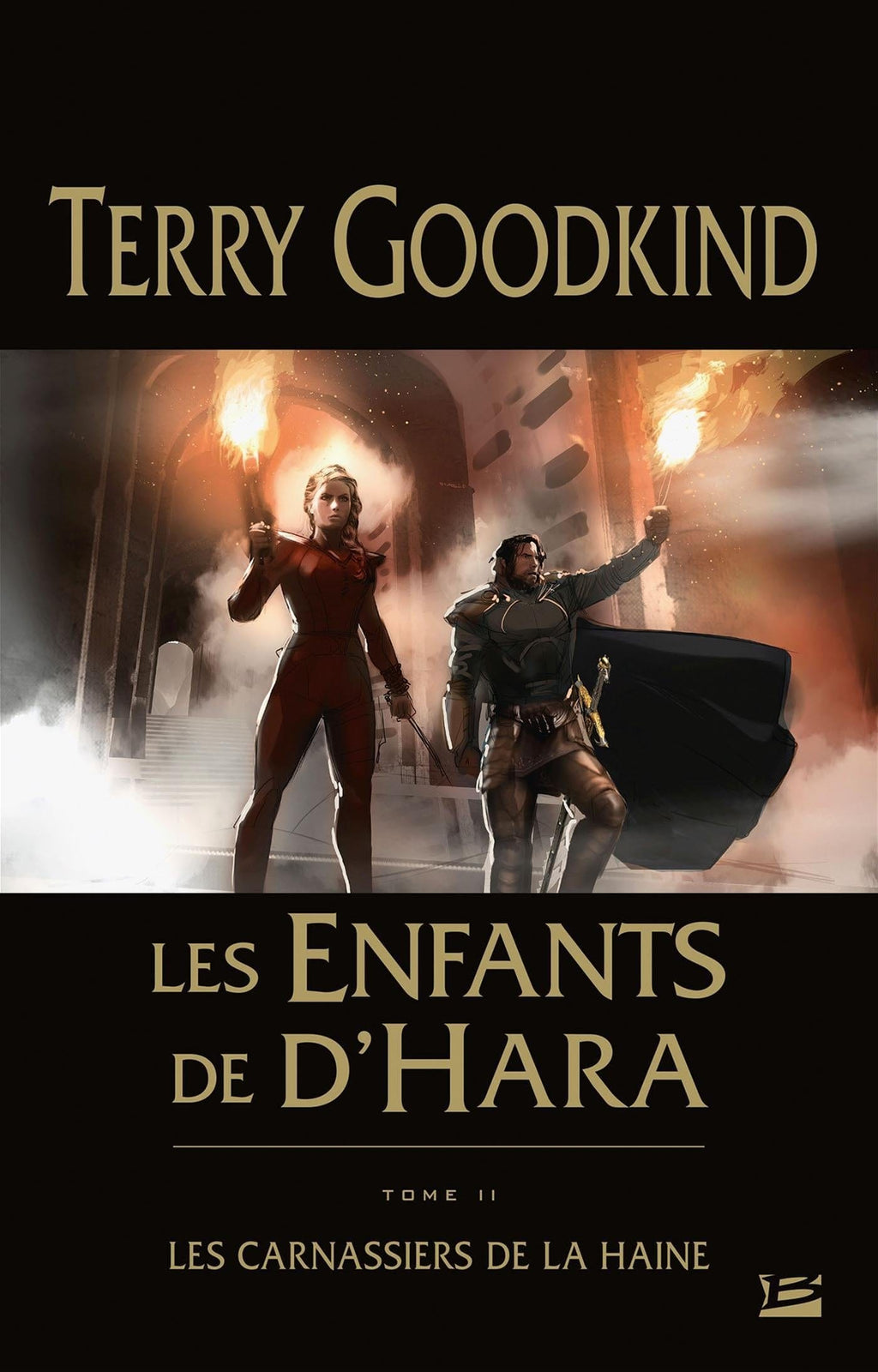 Les enfants de D'Hara T02 - Les carnassiers de la haine