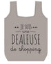 Sac de shopping pliable