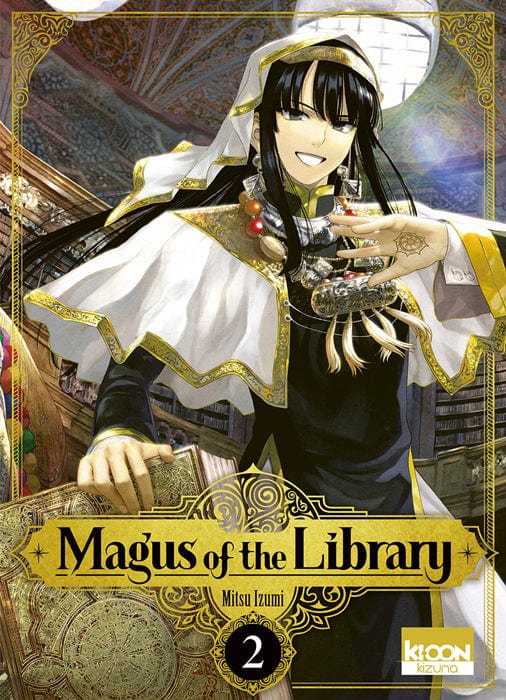 Magus of the library T02