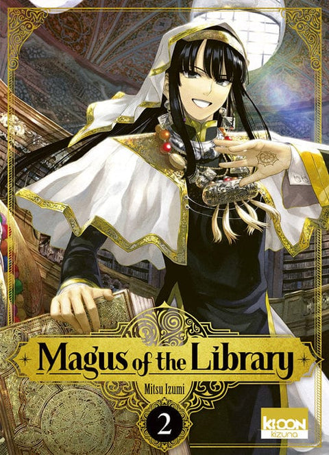 Magus of the library T02