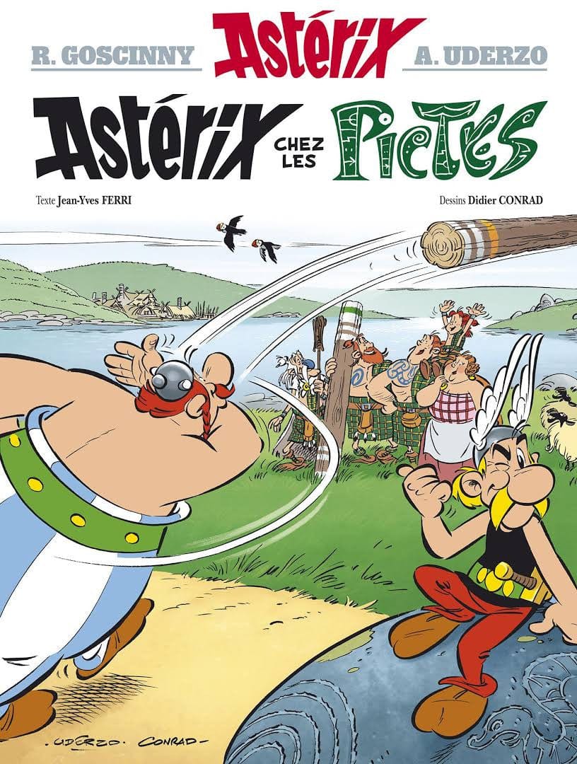 Astérix T35: Astérix chez les Pictes