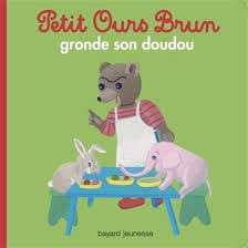 Petit Ours Brun - gronde son doudou