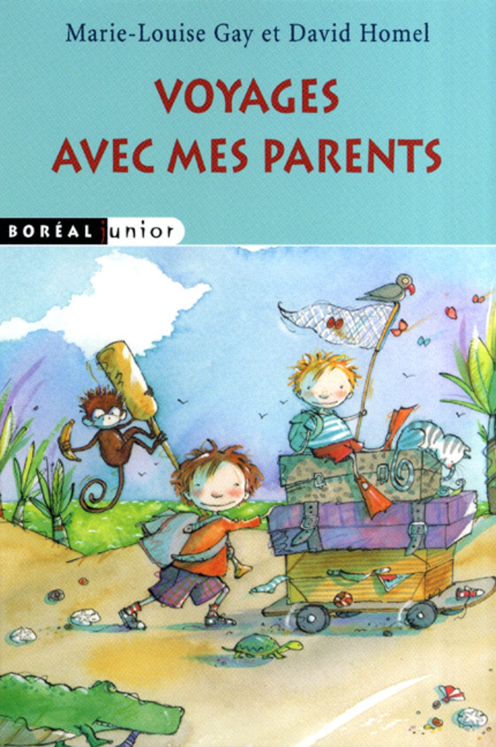 Voyages avec mes parents T01