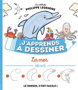 J'apprends à dessiner - La mer