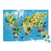 Puzzle 3D - Animaux en danger - 200 pièces