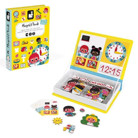 Magneti'book - J'apprends l'heure