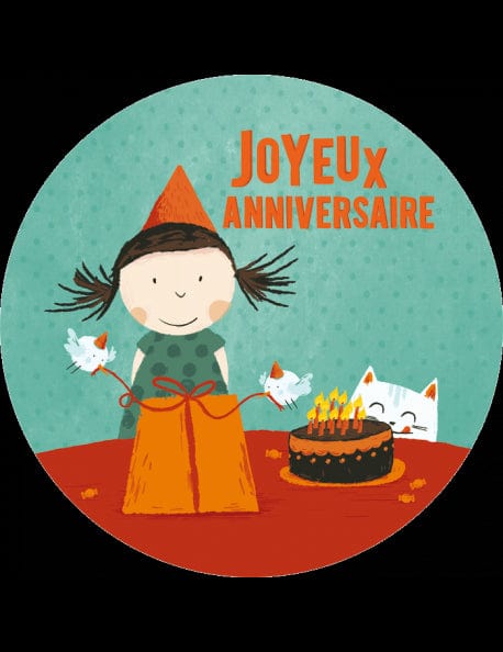 Carte de souhait - Anniversaire - Correspondances RO73