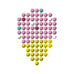 Les ateliers du calme - Pixel strass stickers
