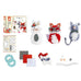 Les ateliers déco - 3 petits animaux