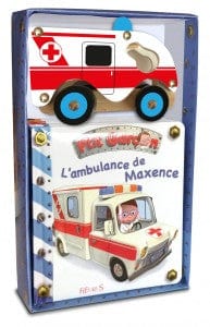 P'tit garçon - L'ambulance de Maxence
